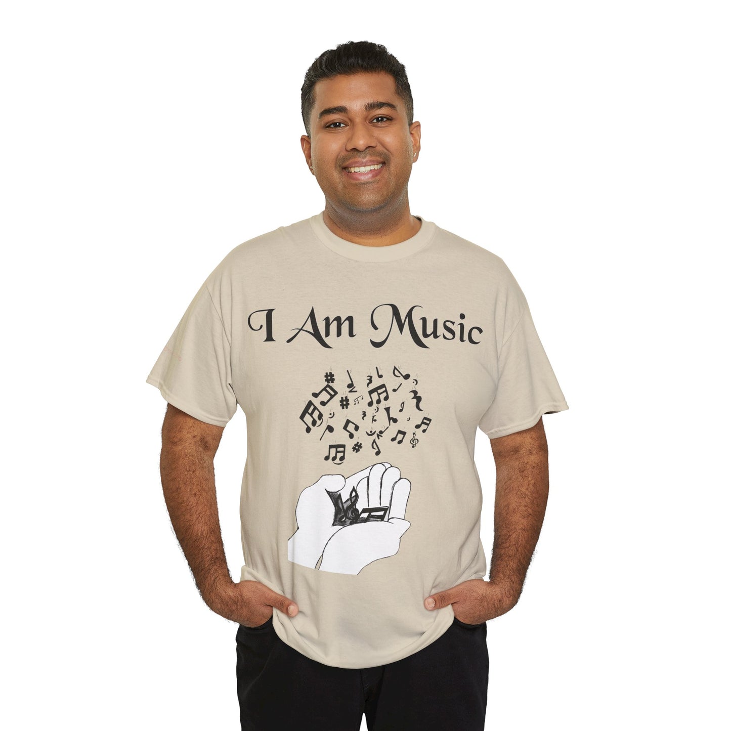 Men's or Women's I Am Music T-Shirt
