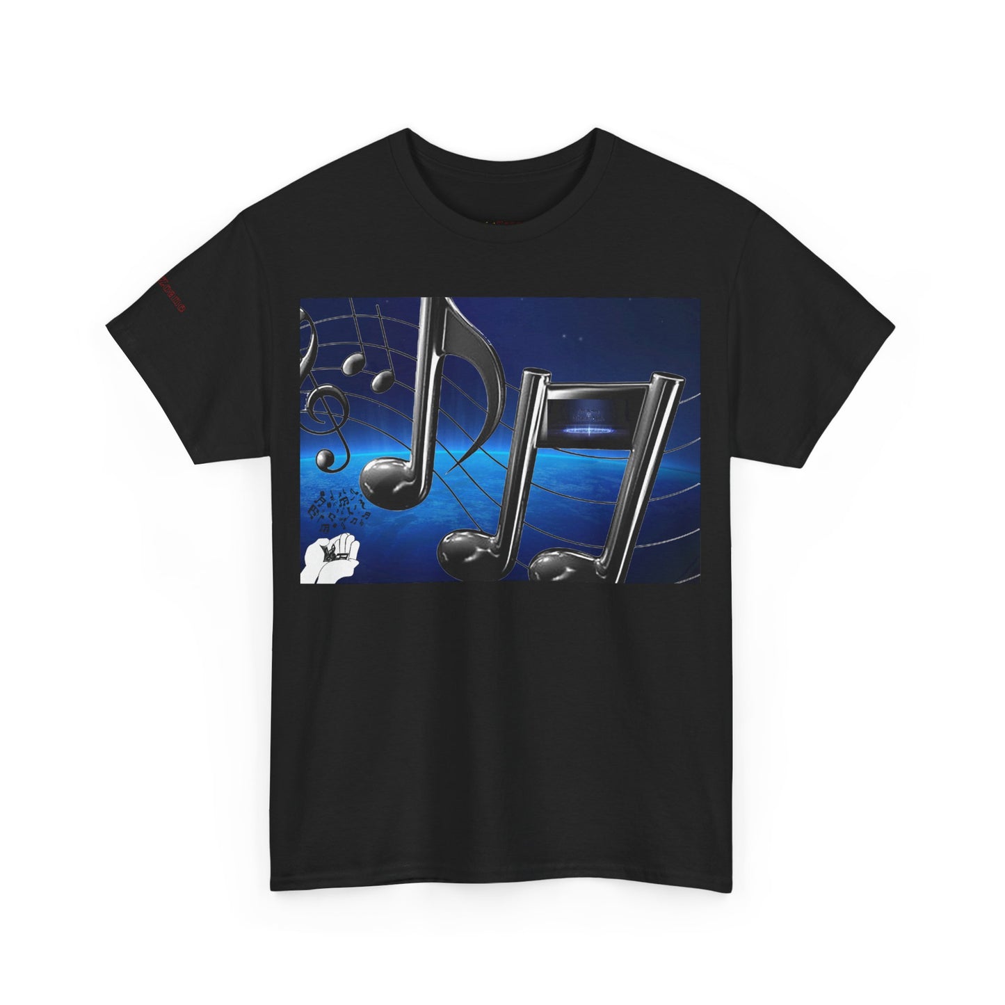 Men's or Women's I Am Music Space T-Shirt