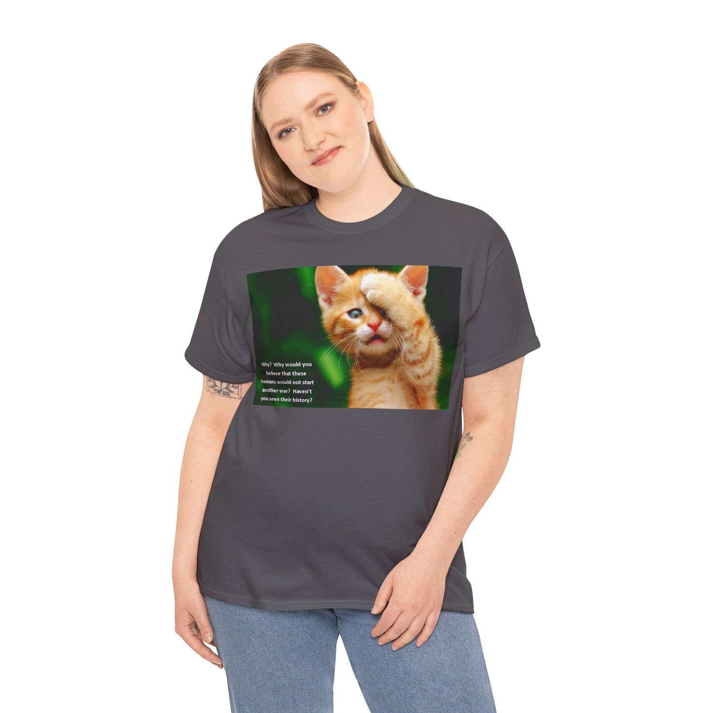 Men's or Women's Wisdom of Cats #3 T-Shirt