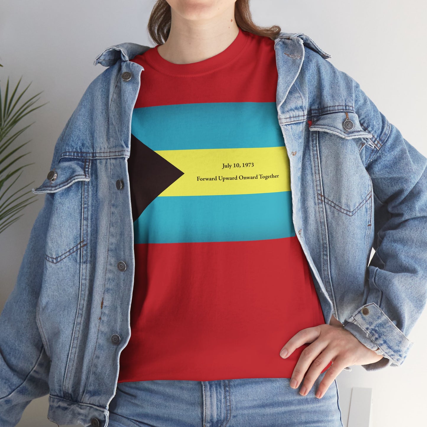 Men's or Women's Bahamian Independence T-Shirt