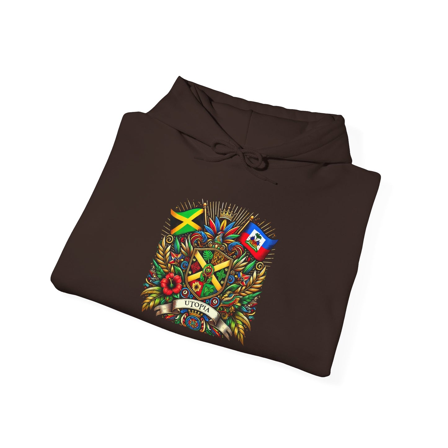 Family Crest Hooded Sweatshirt