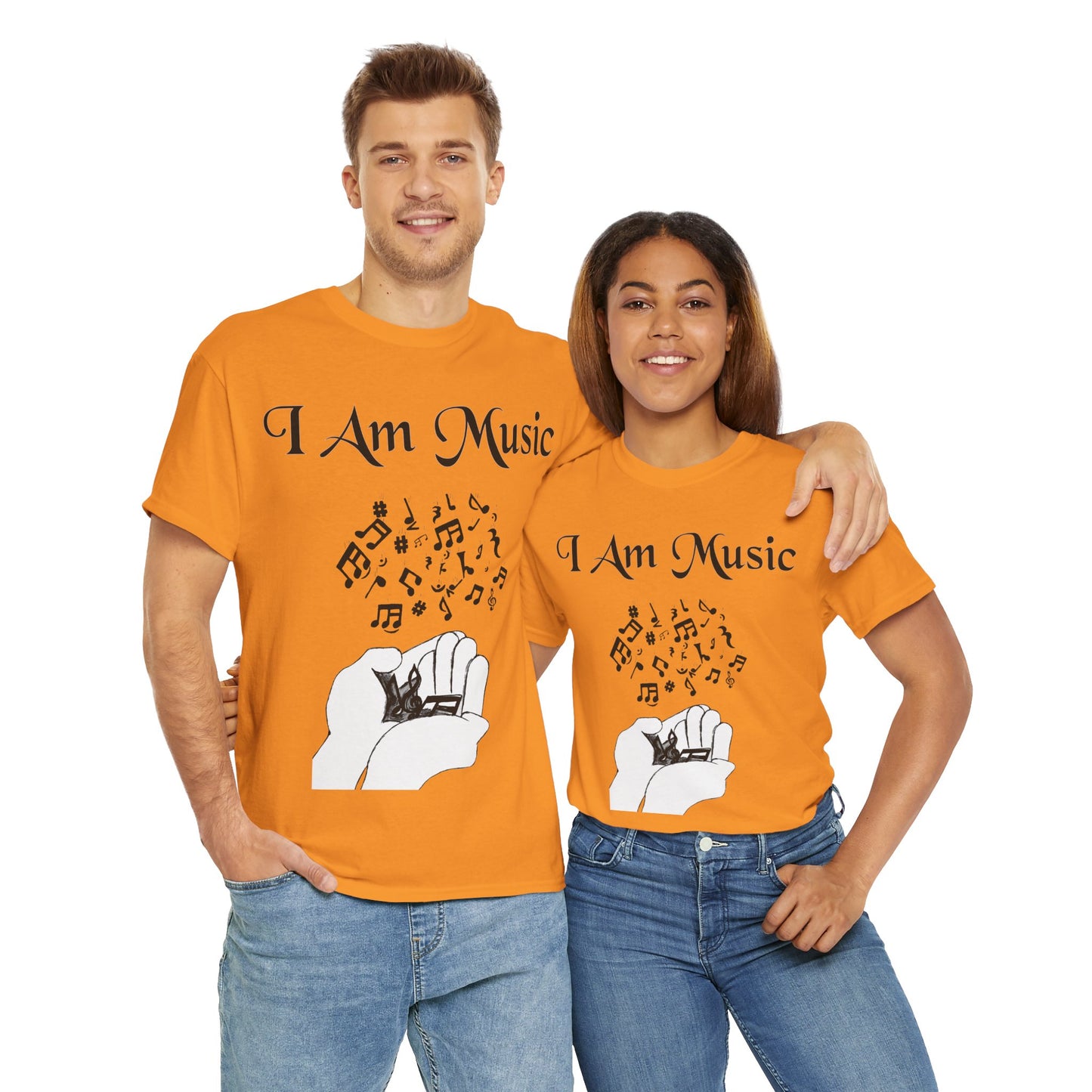 Men's or Women's I Am Music T-Shirt