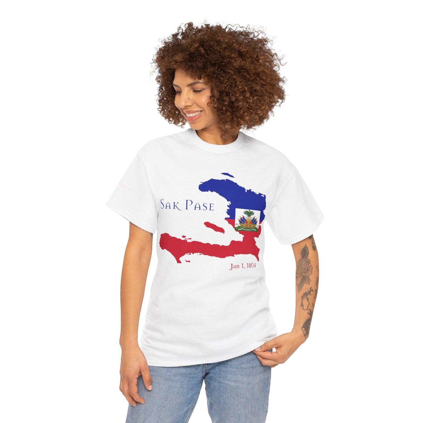 Men's or Women's Haitian Independence T-Shirt