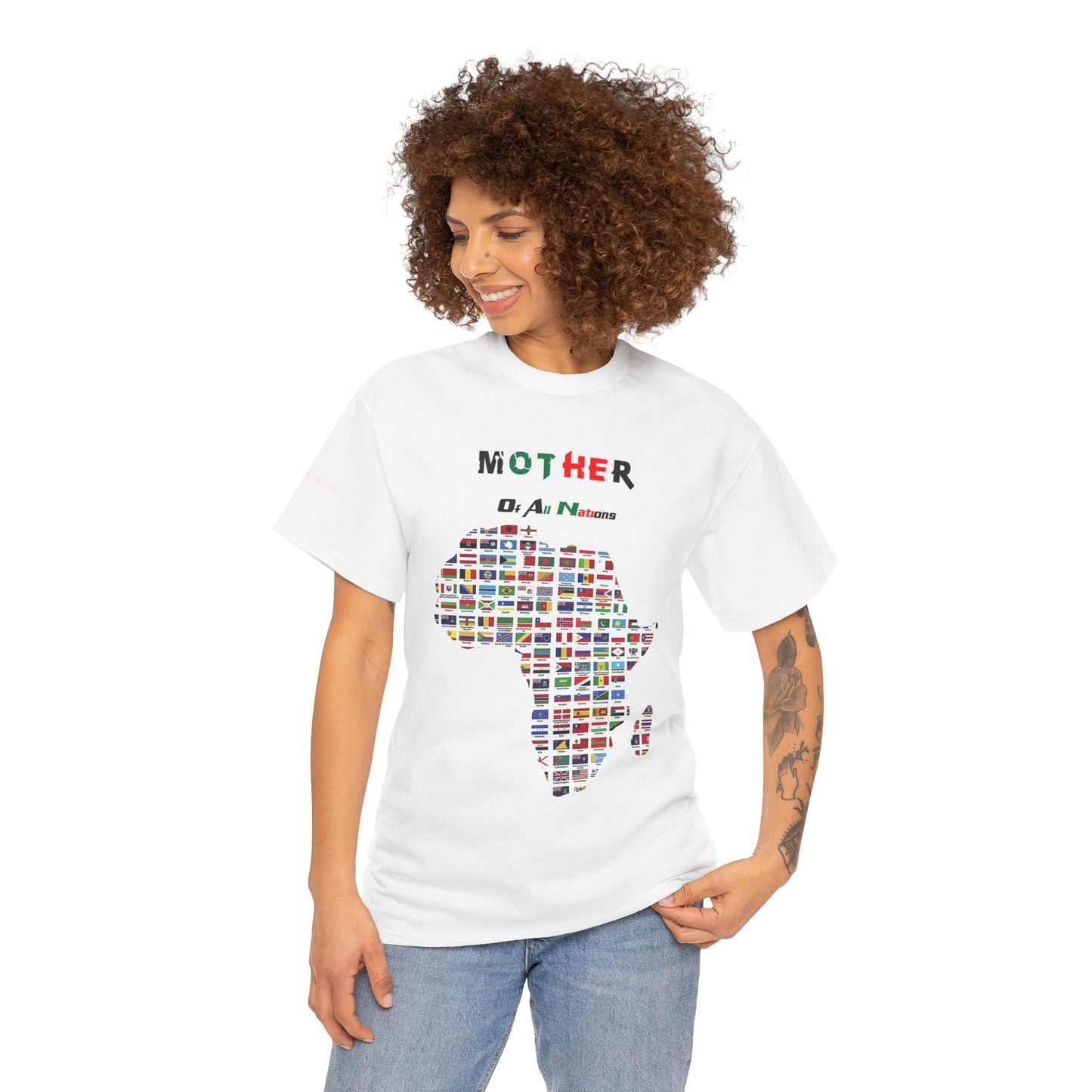 Men's or Women's Mother Of All Nations T-Shirt