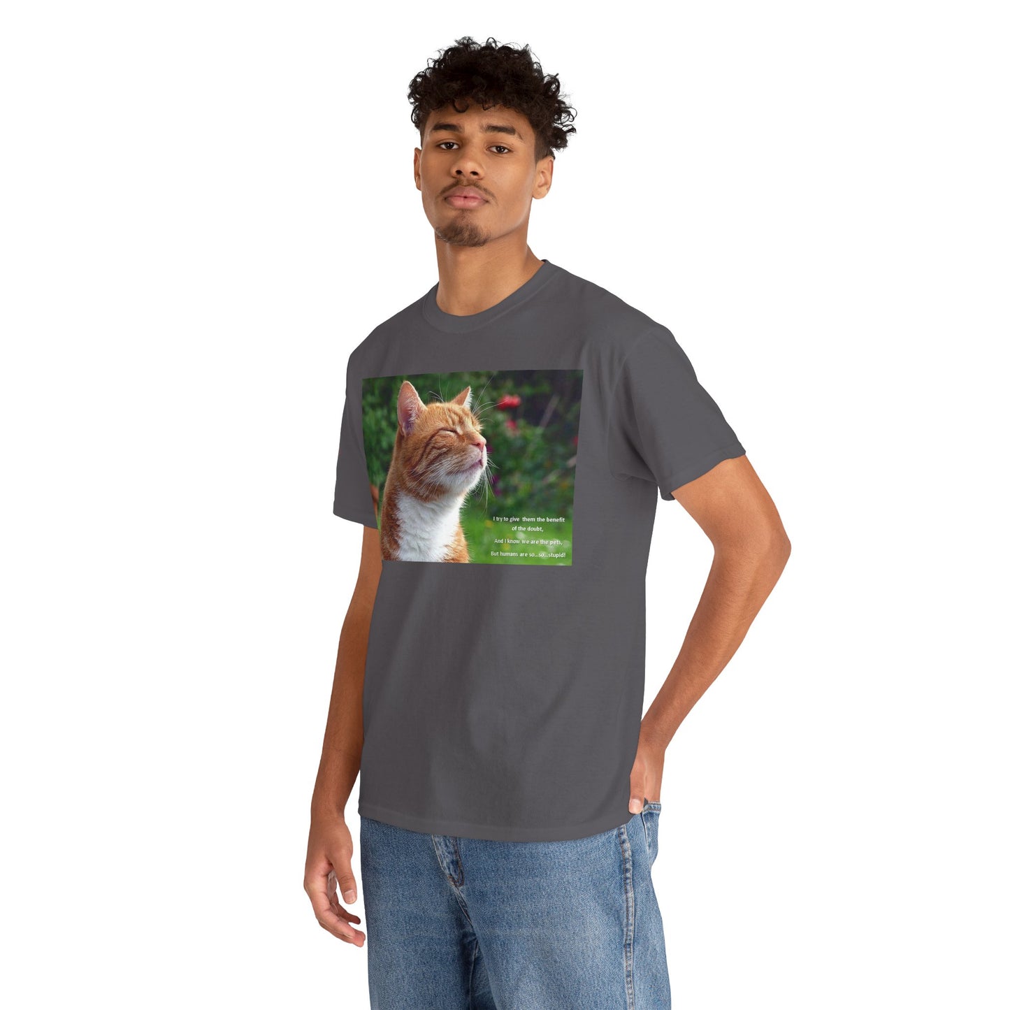Men's or Women's Wisdom of Cats #1 T-Shirt