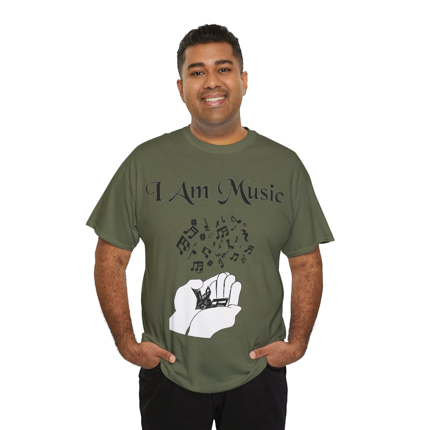Men's or Women's I Am Music T-Shirt