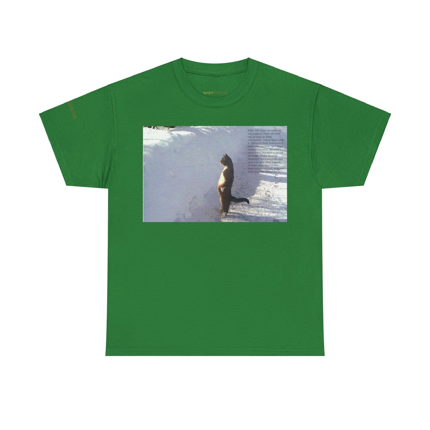 Men's or Women's Wisdom of Cats #2 T-Shirt