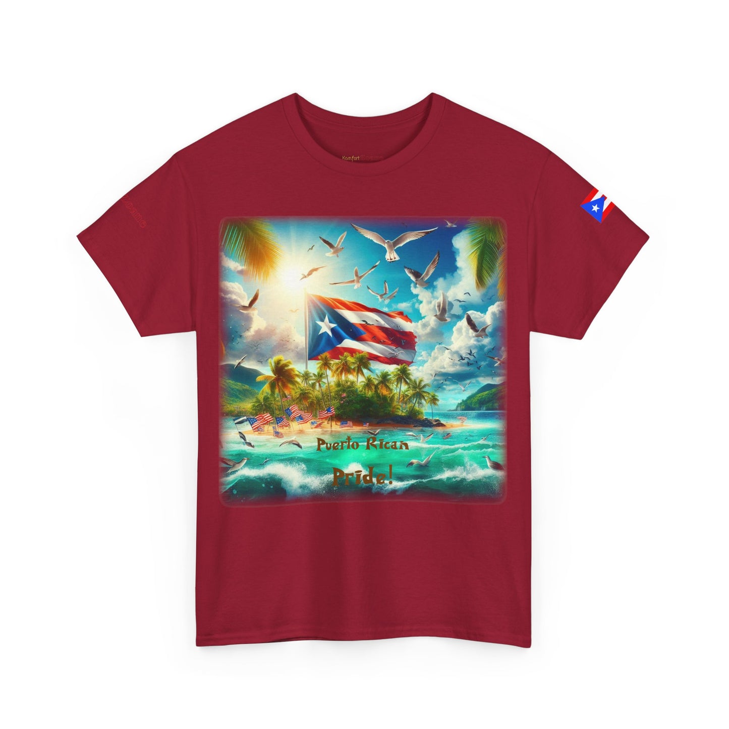 Men's or Women's Puerto Rican Pride T-Shirt