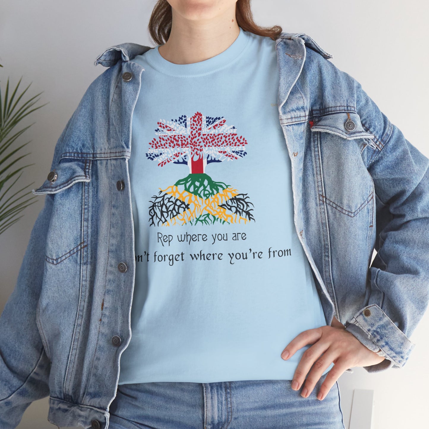 Men's or Women's Know Your Roots T-Shirt