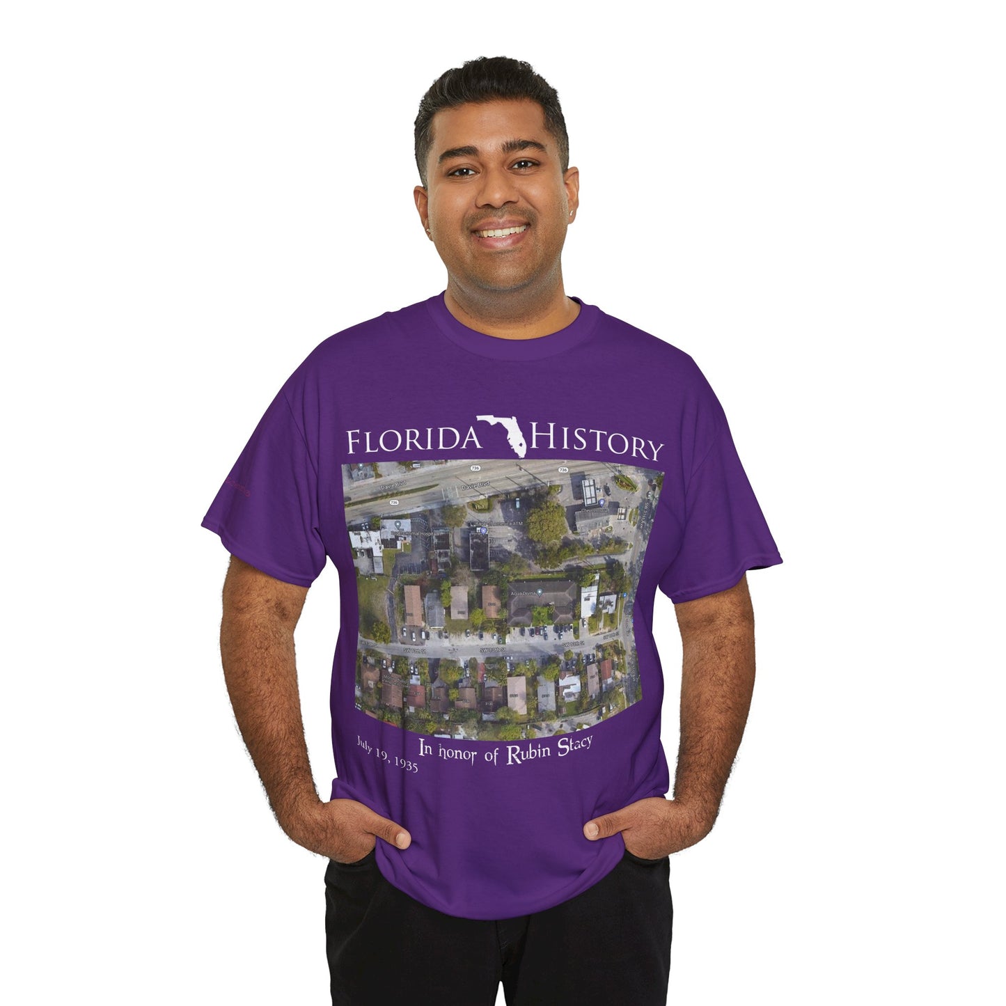 Men's or Women's Florida History - Rubin Stacy T-Shirt