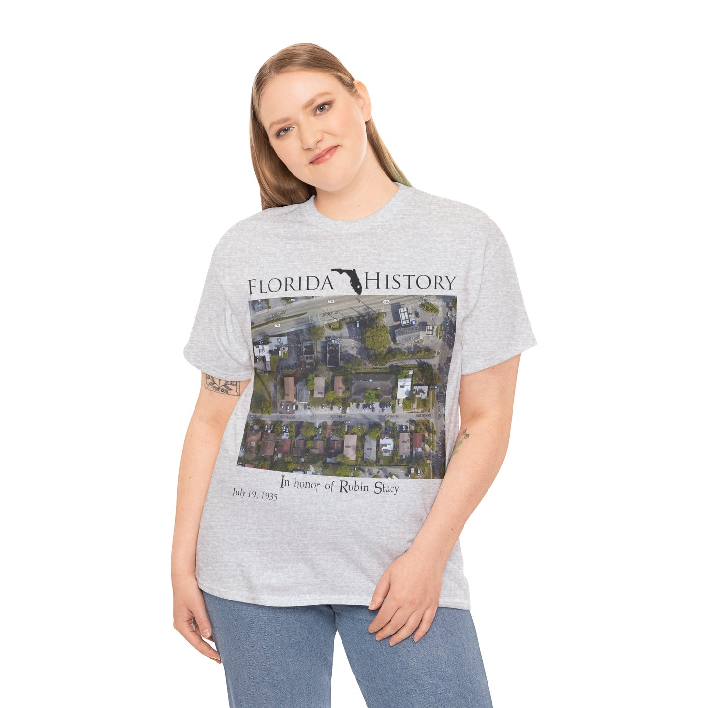 Men's or Women's Florida History - Rubin Stacy T-Shirt
