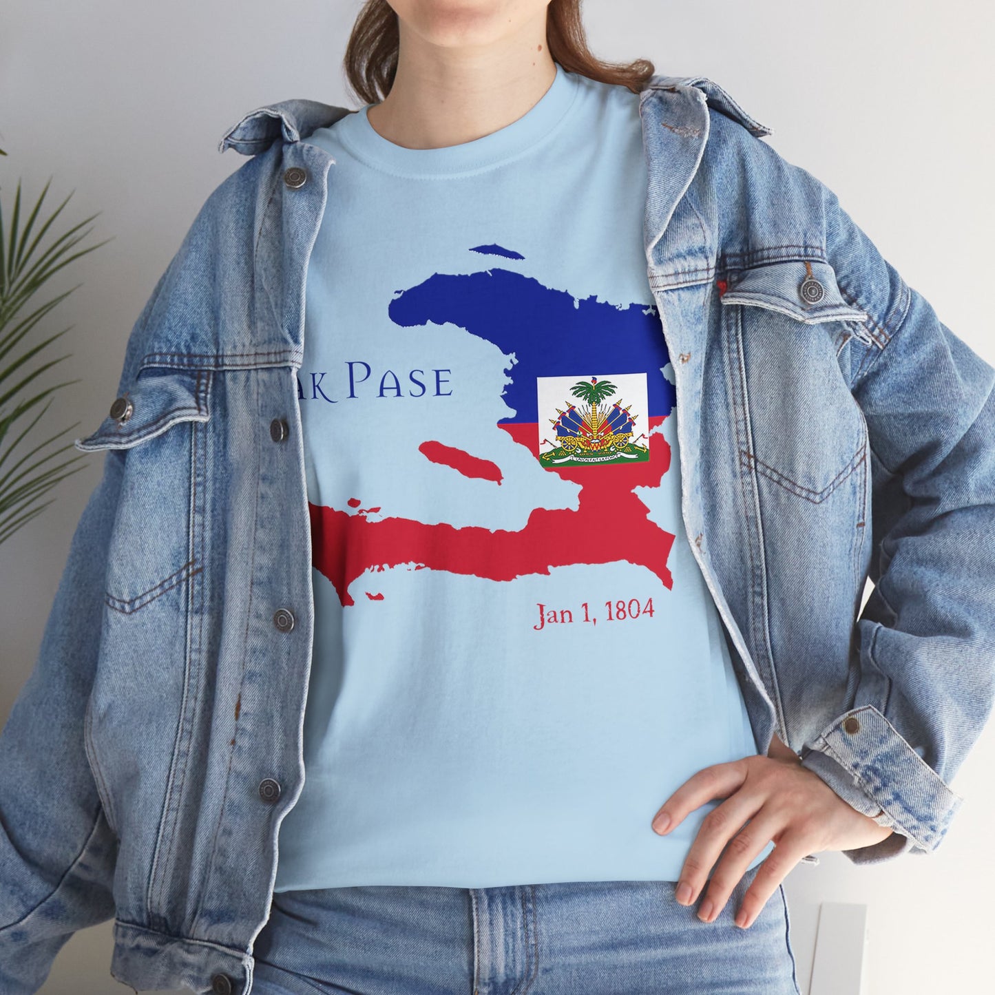 Men's or Women's Haitian Independence T-Shirt