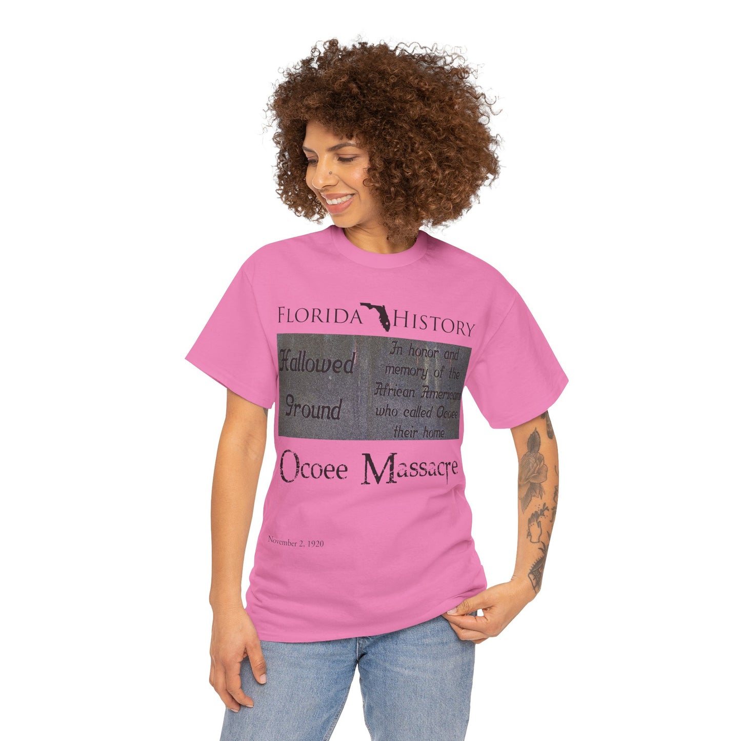 Men's or Women's Florida History - Ocoee Massacre T-Shirt