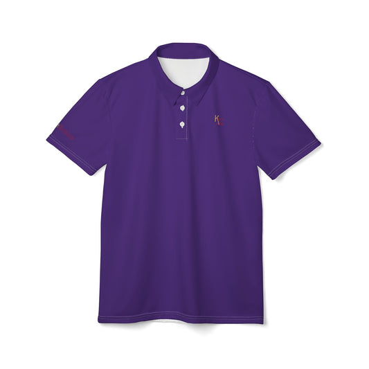 Komfort Zoane Purple Polo Shirt