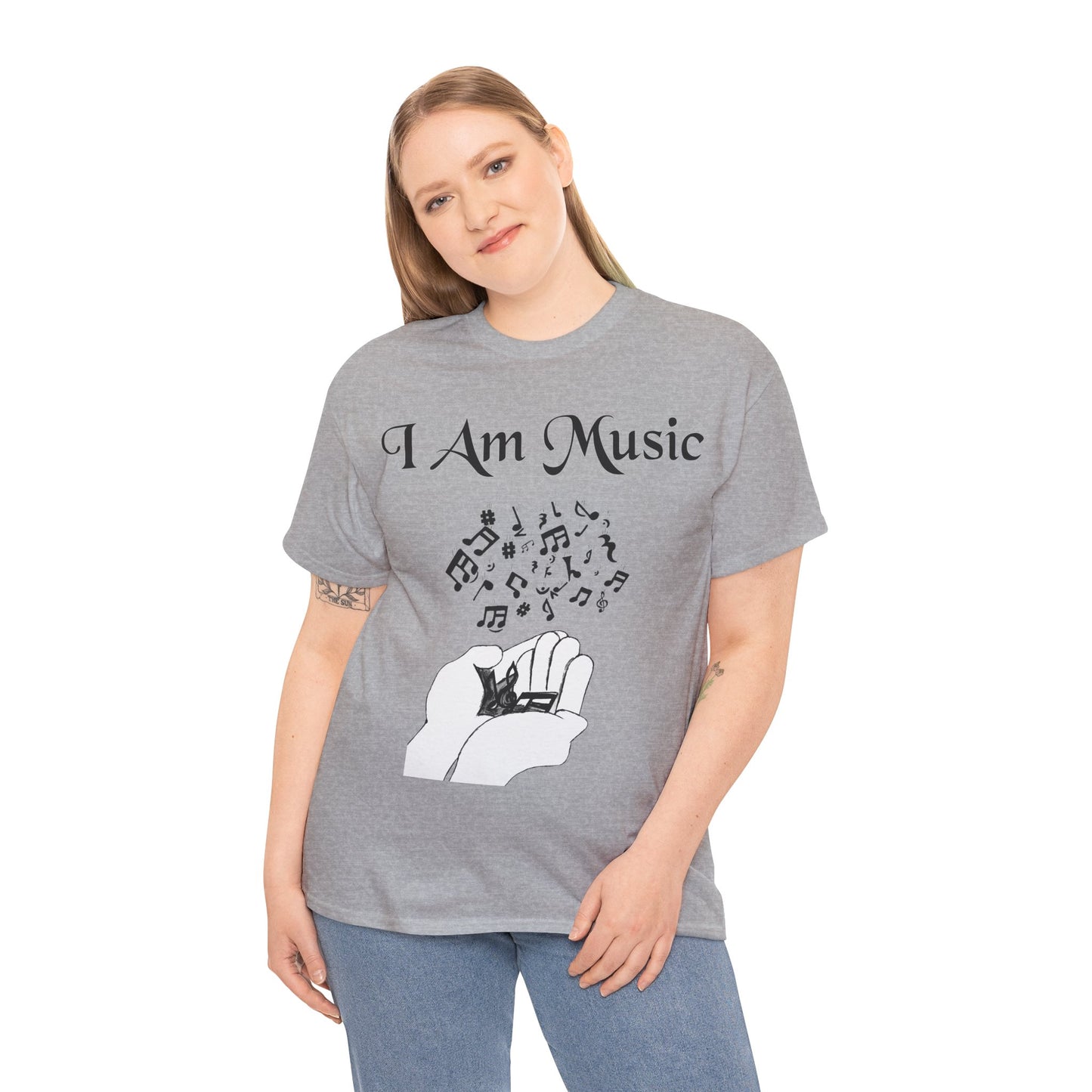 Men's or Women's I Am Music T-Shirt