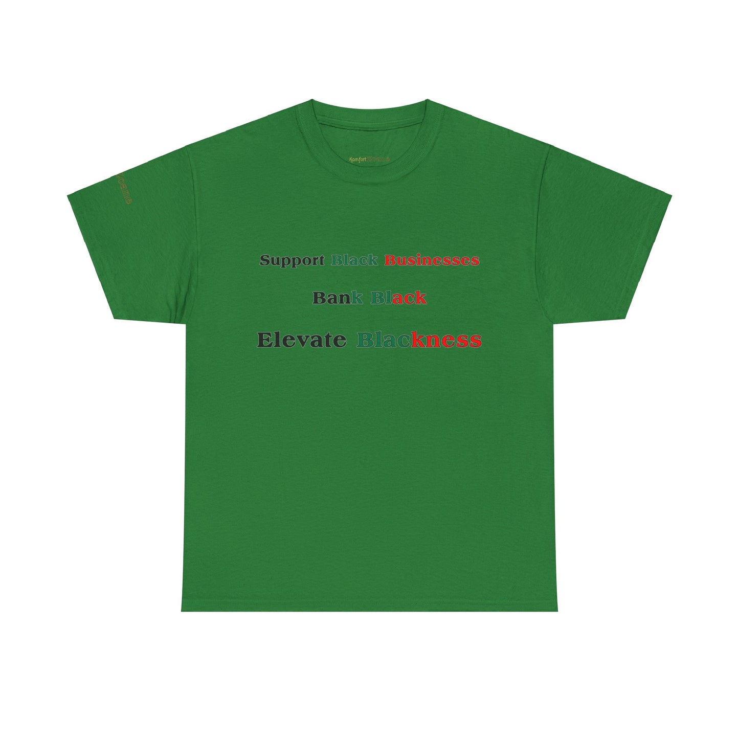 Men's or Women's Elevate Blackness T-Shirt