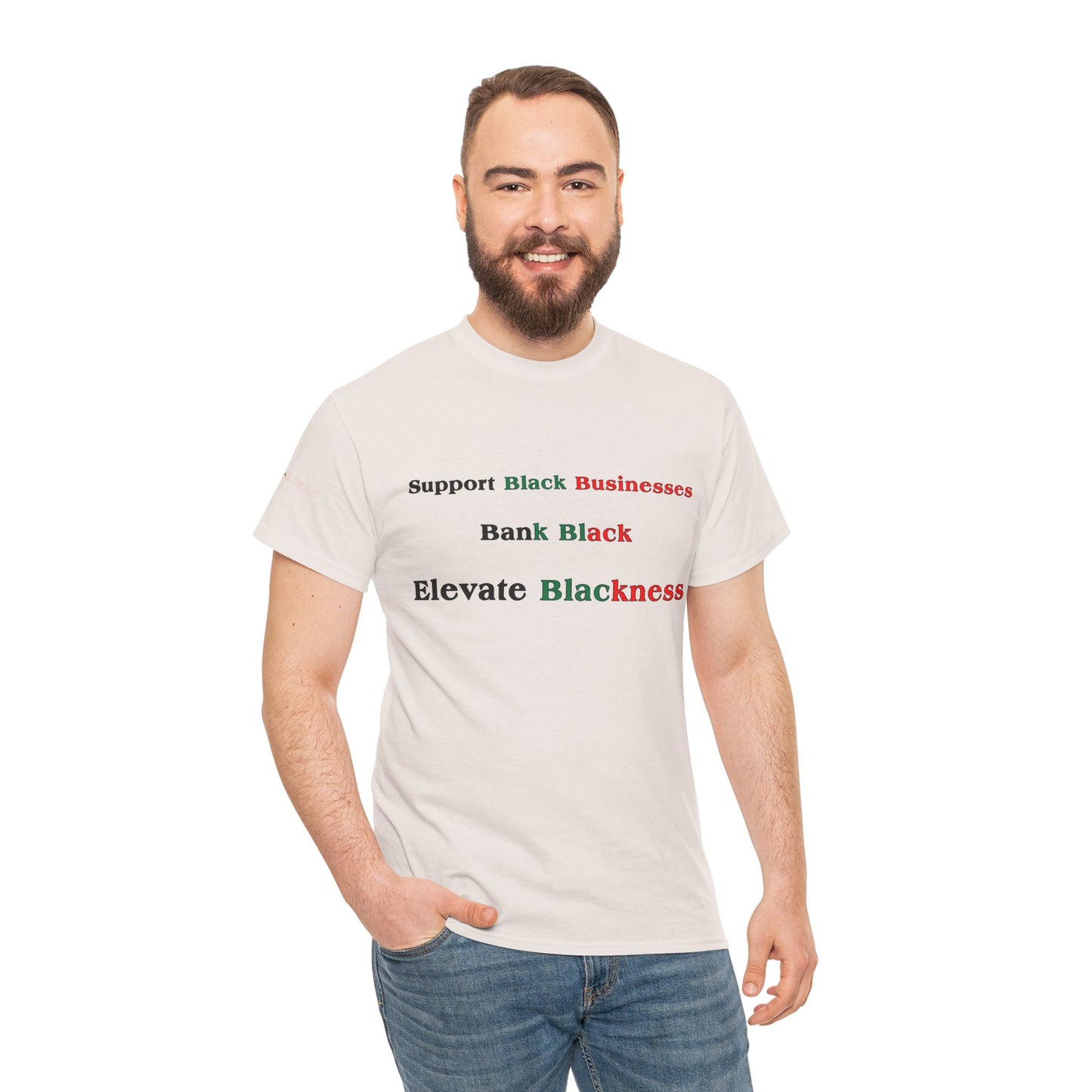 Men's or Women's Elevate Blackness T-Shirt