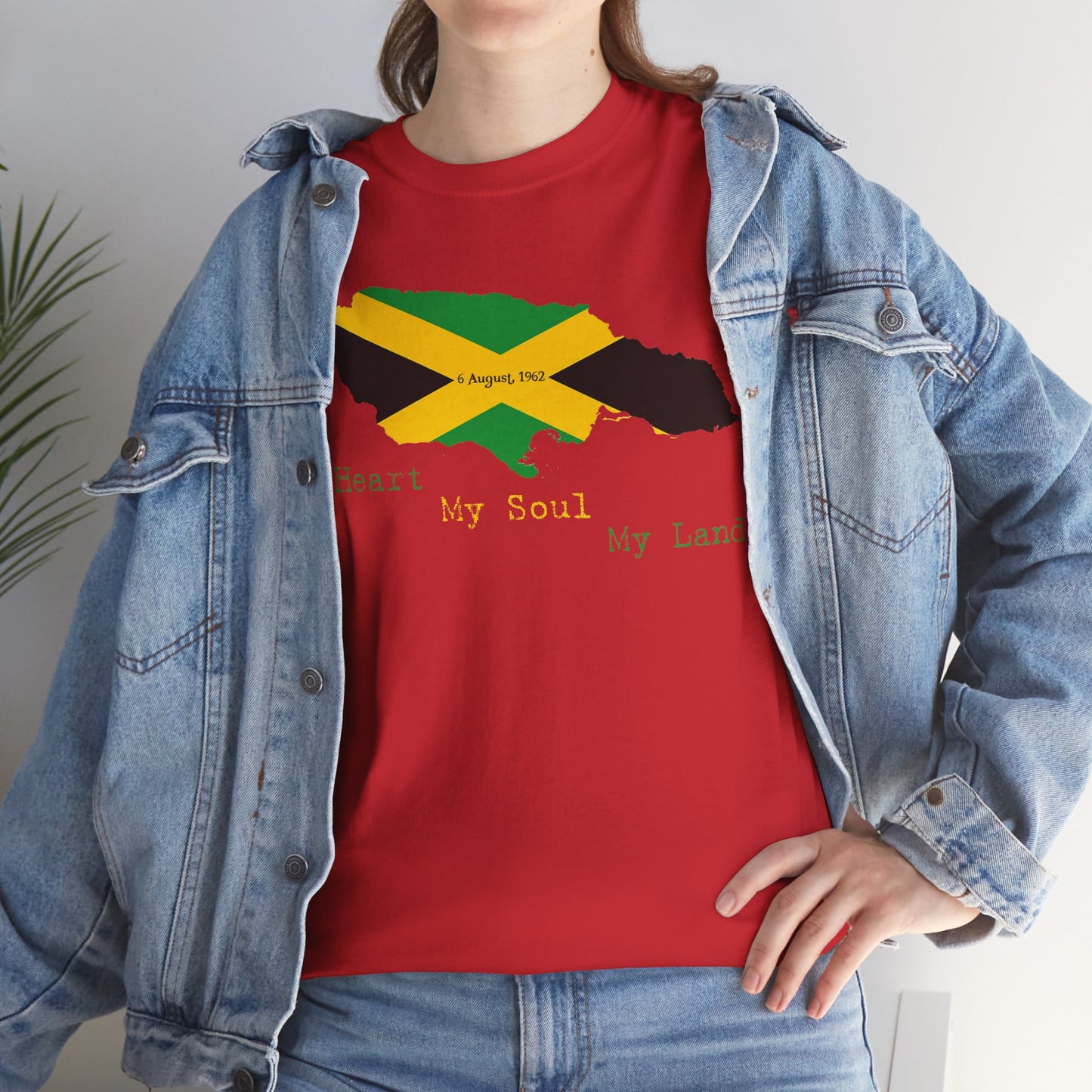Men's or Women's Jamaican Independence T-Shirt
