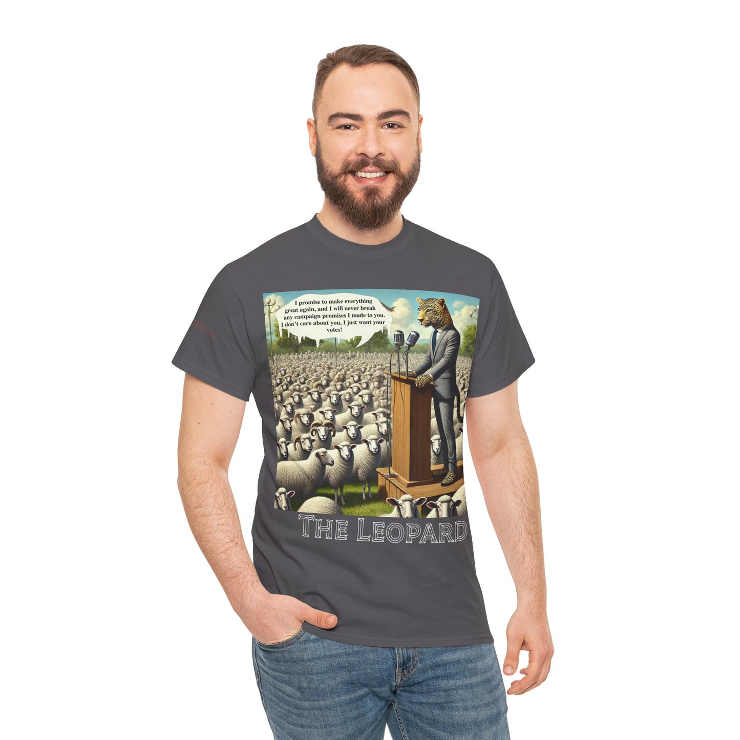 The Leopard Men's T-Shirt