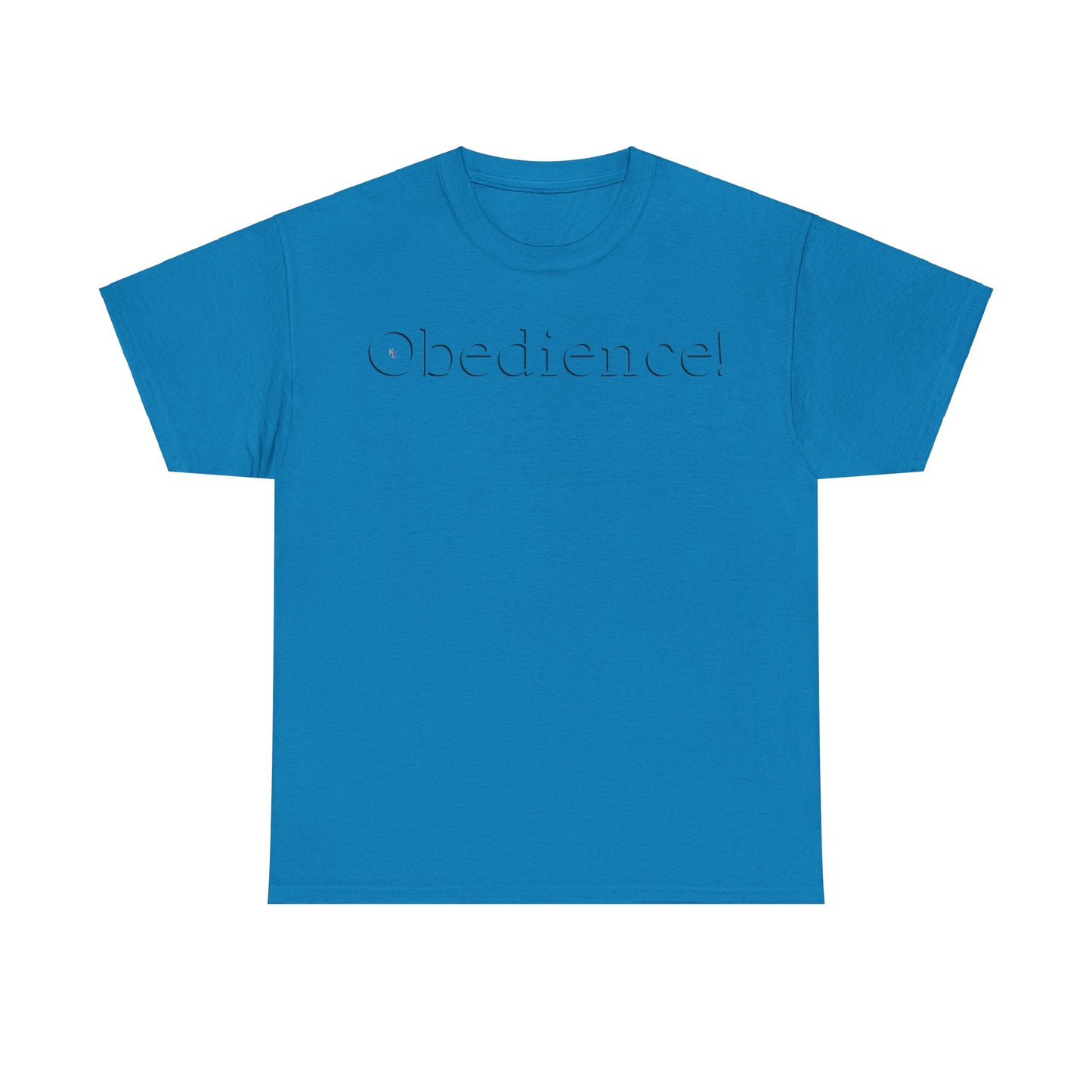 Men's or Women's Obedience T-Shirt