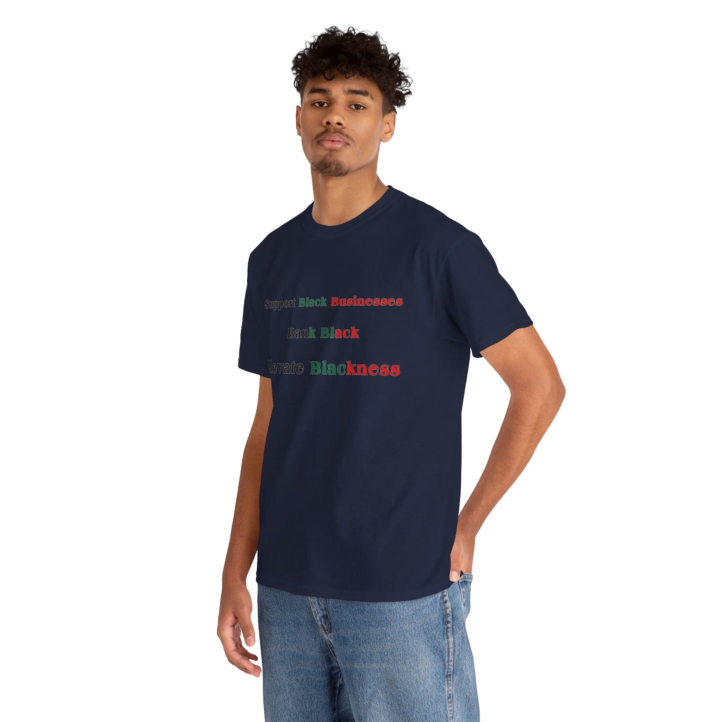 Men's or Women's Elevate Blackness T-Shirt