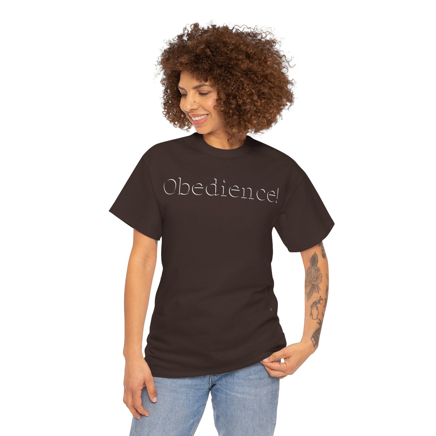 Men's or Women's Obedience T-Shirt