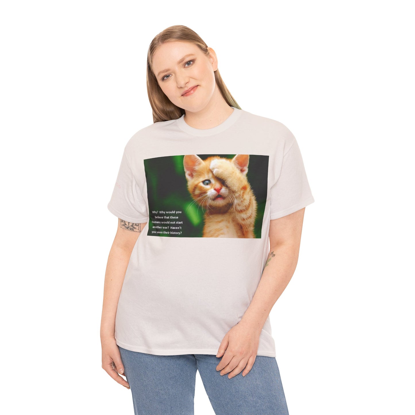 Men's or Women's Wisdom of Cats #3 T-Shirt