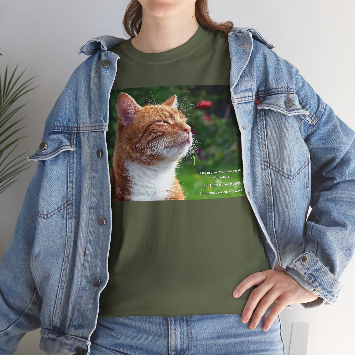 Men's or Women's Wisdom of Cats #1 T-Shirt
