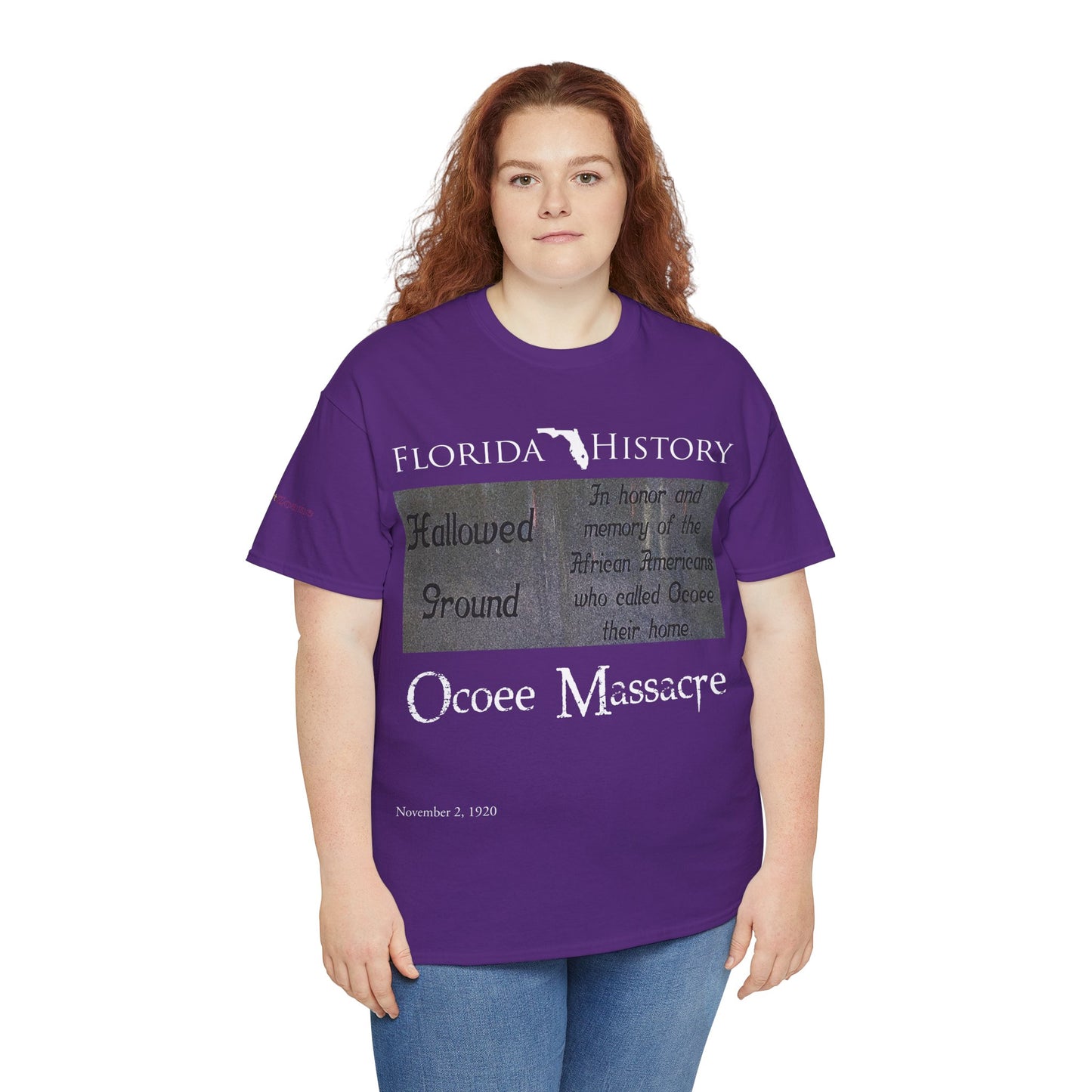 Men's or Women's Florida History - Ocoee Massacre T-Shirt