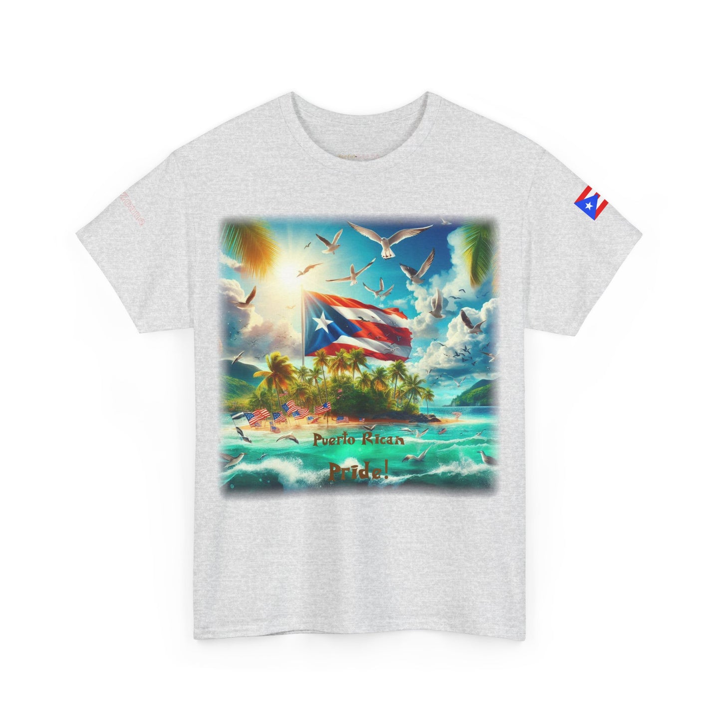 Men's or Women's Puerto Rican Pride T-Shirt