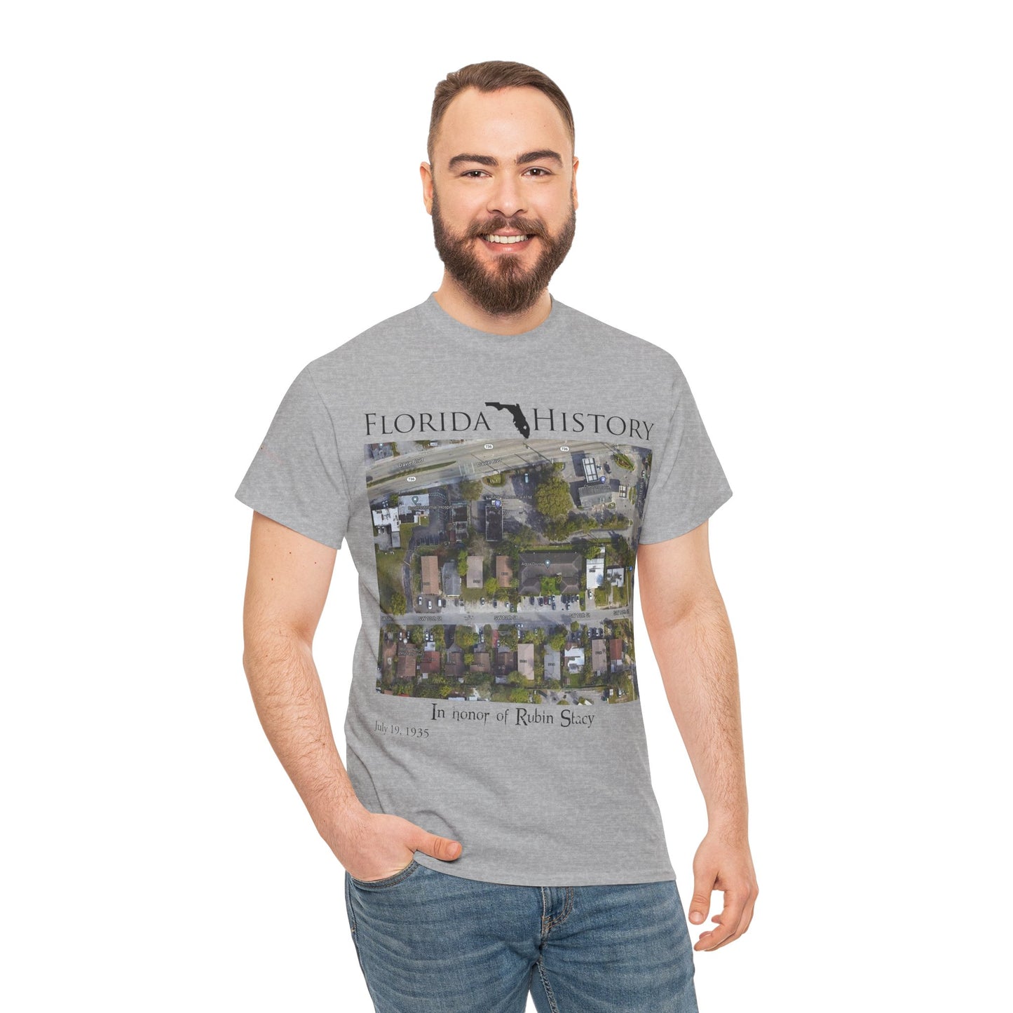 Men's or Women's Florida History - Rubin Stacy T-Shirt