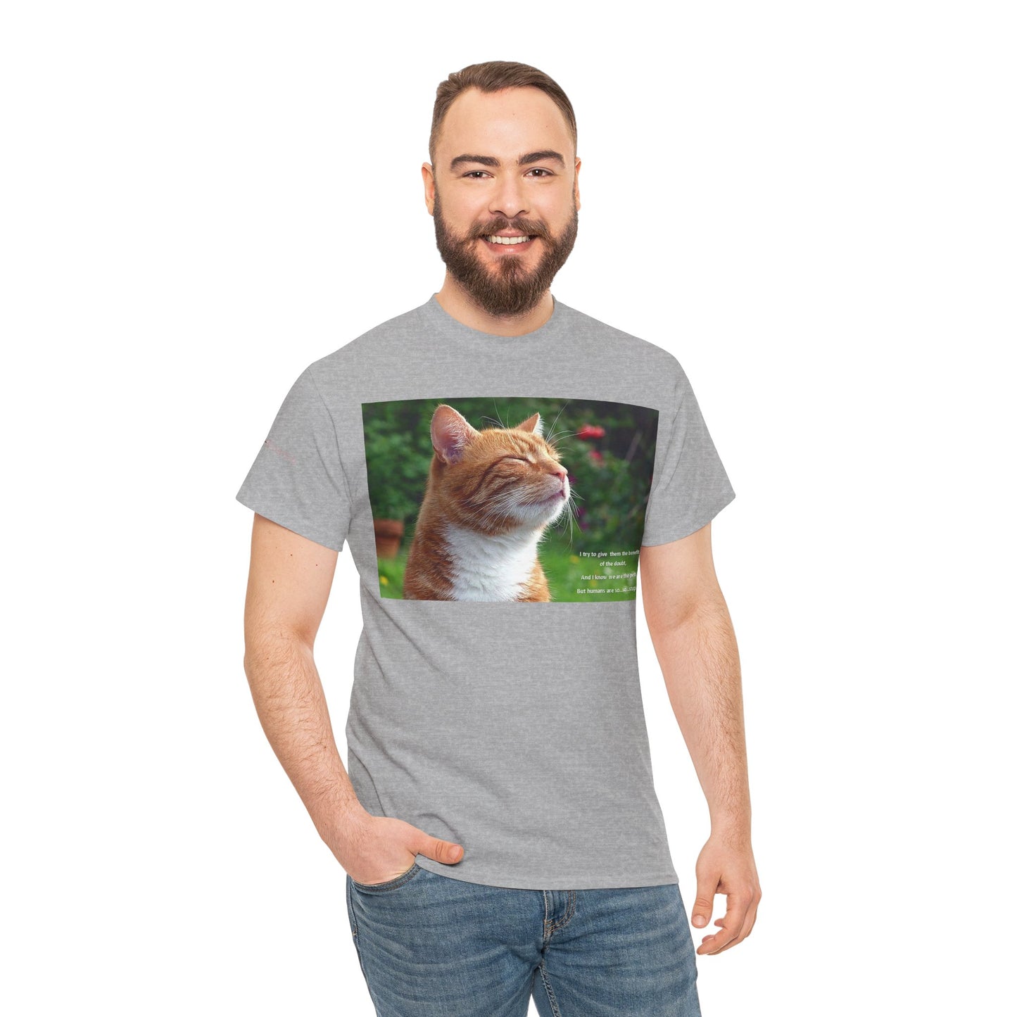 Men's or Women's Wisdom of Cats #1 T-Shirt