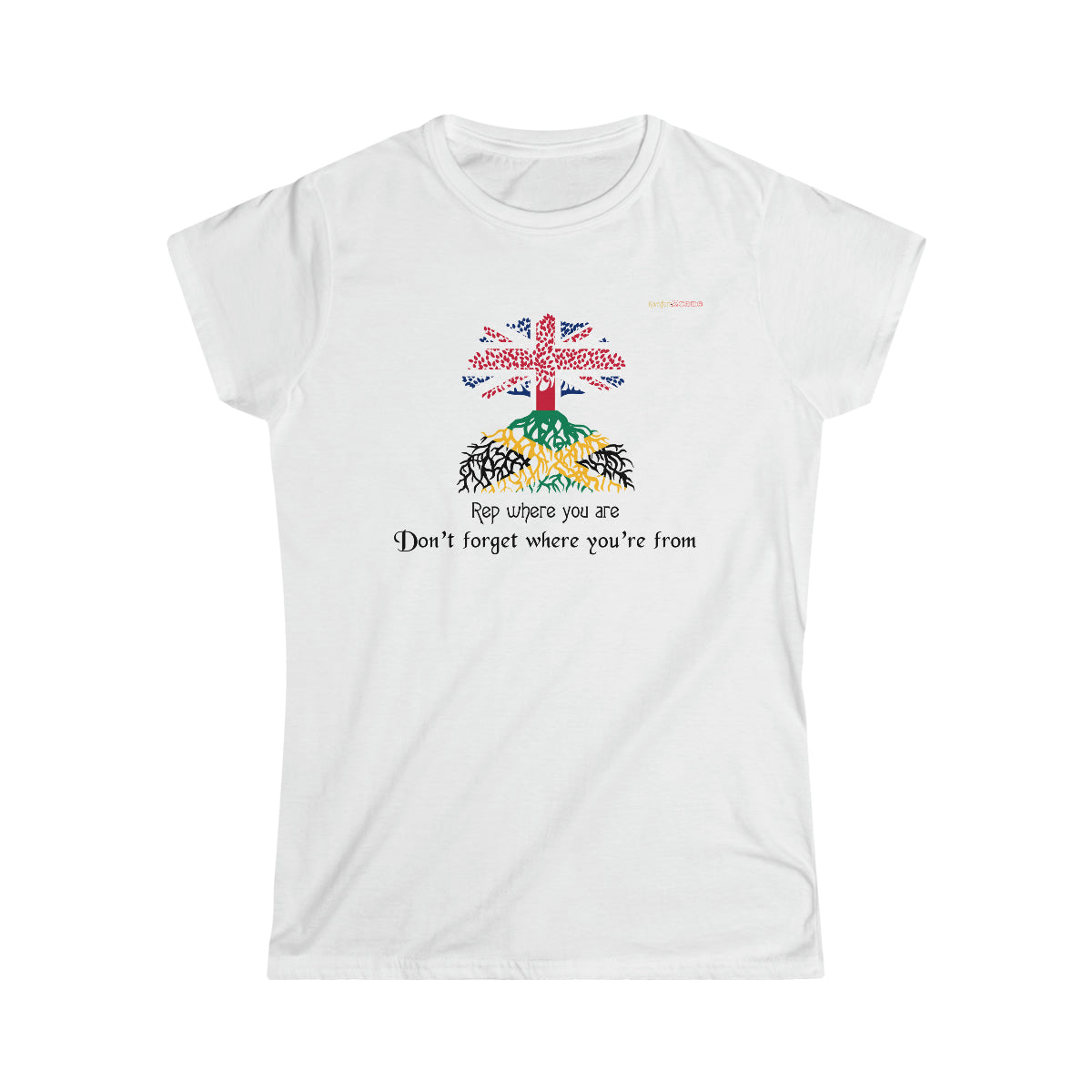 Know Your Roots Women's Softstyle T-Shirt
