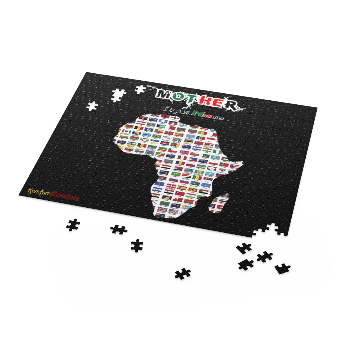 Mother Of All Nations Puzzle (120, 252, 500-Piece)