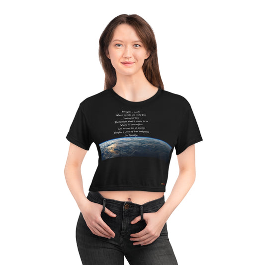 Eternity Women's Crop T-Shirt