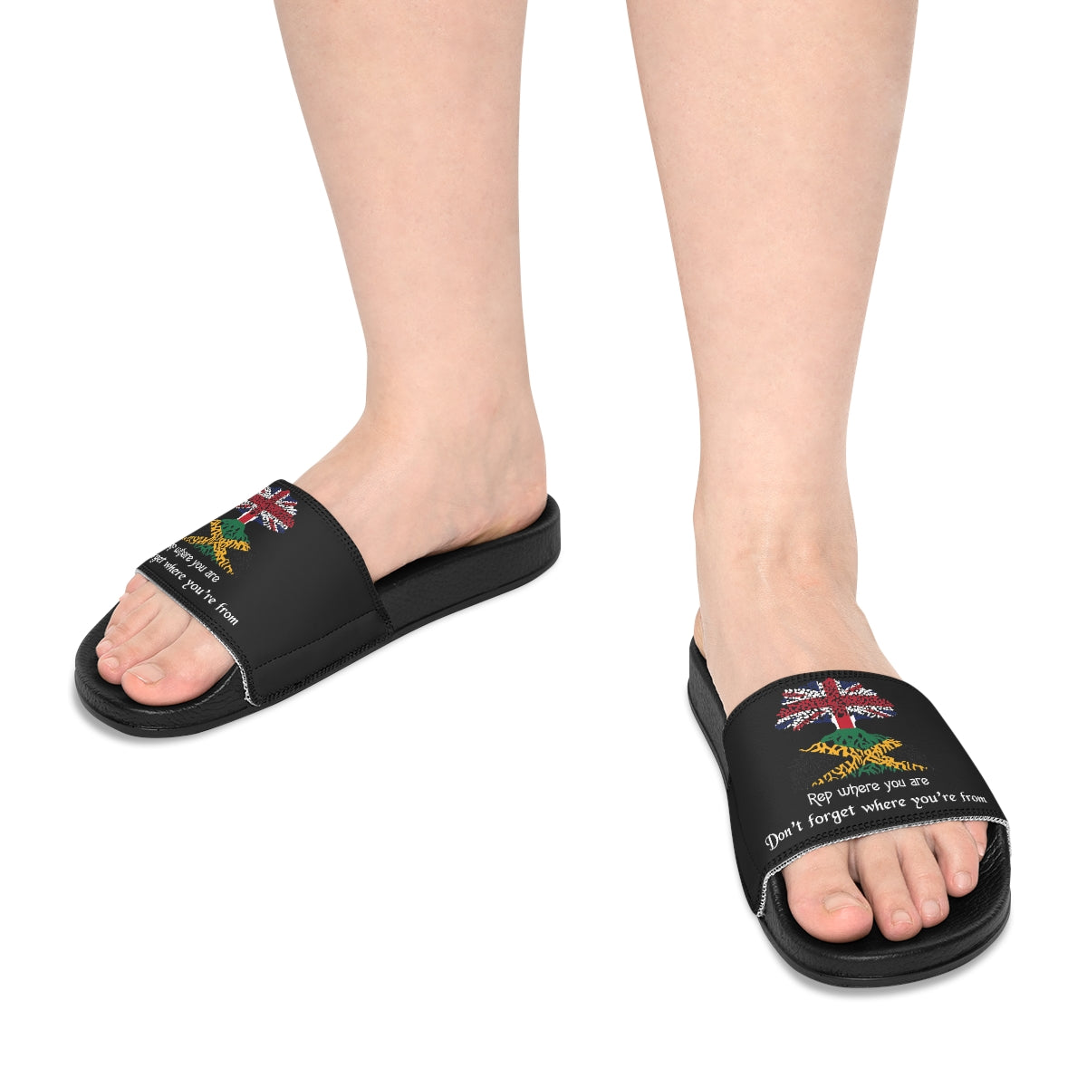 Know Your Roots Women's Slide Sandals Footwear