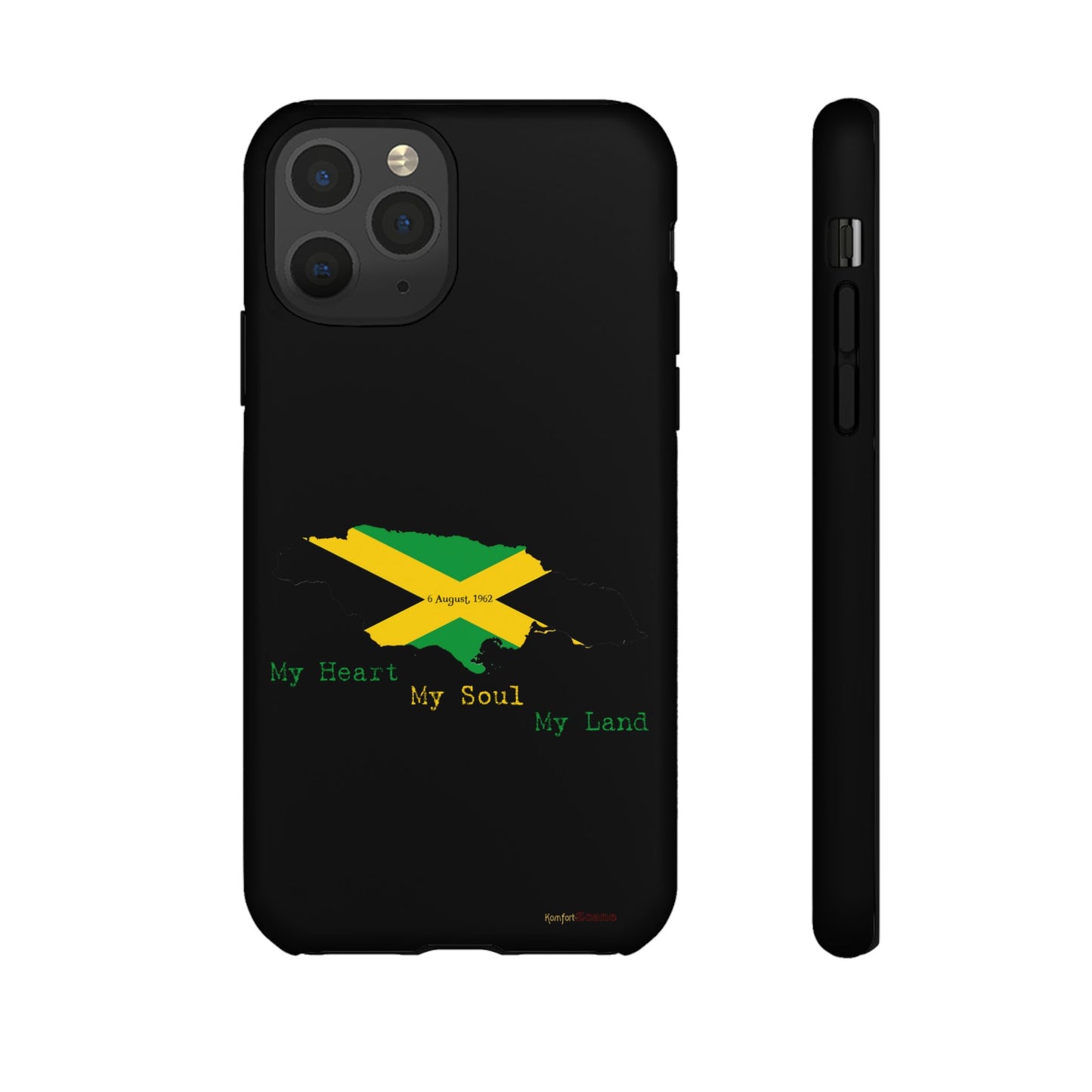 Jamaican Independence Tough Phone Cases (iPhone 8 - 16)