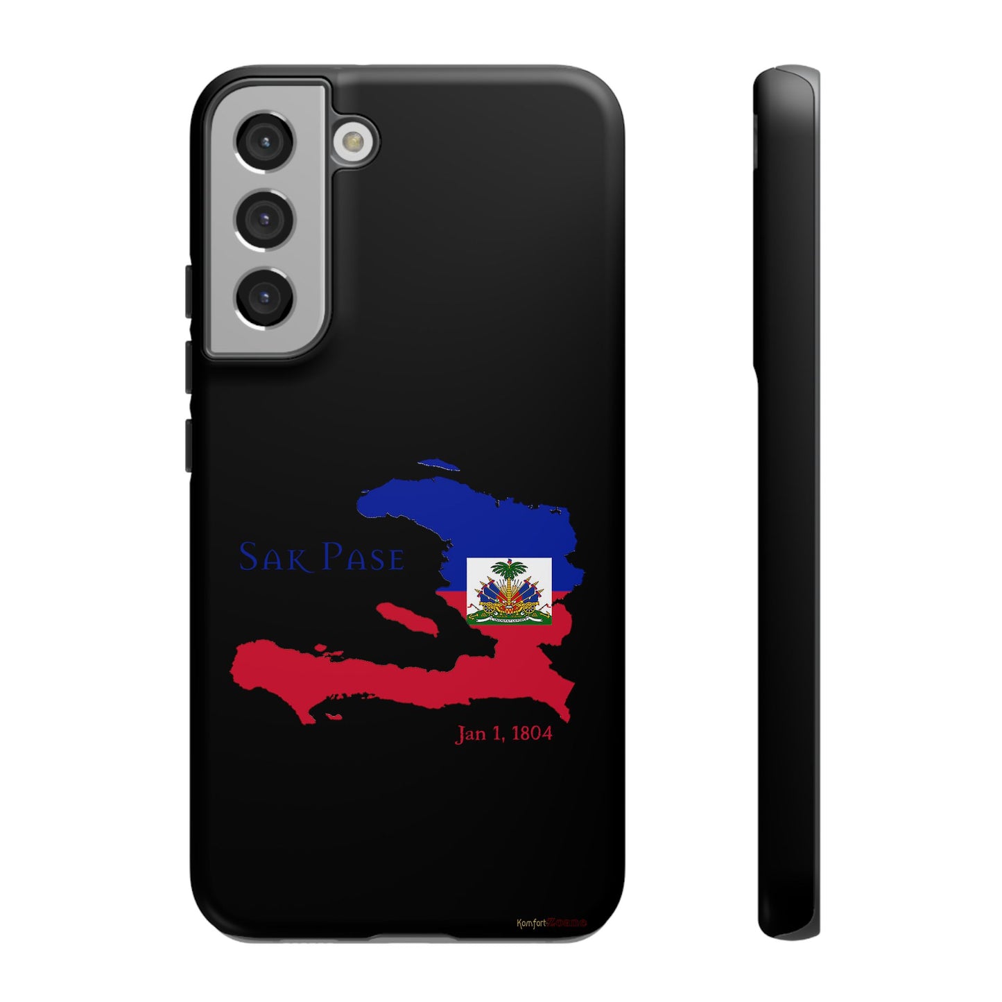 Haitian Independence Tough Phone Cases (Samsung Galaxy Phones)