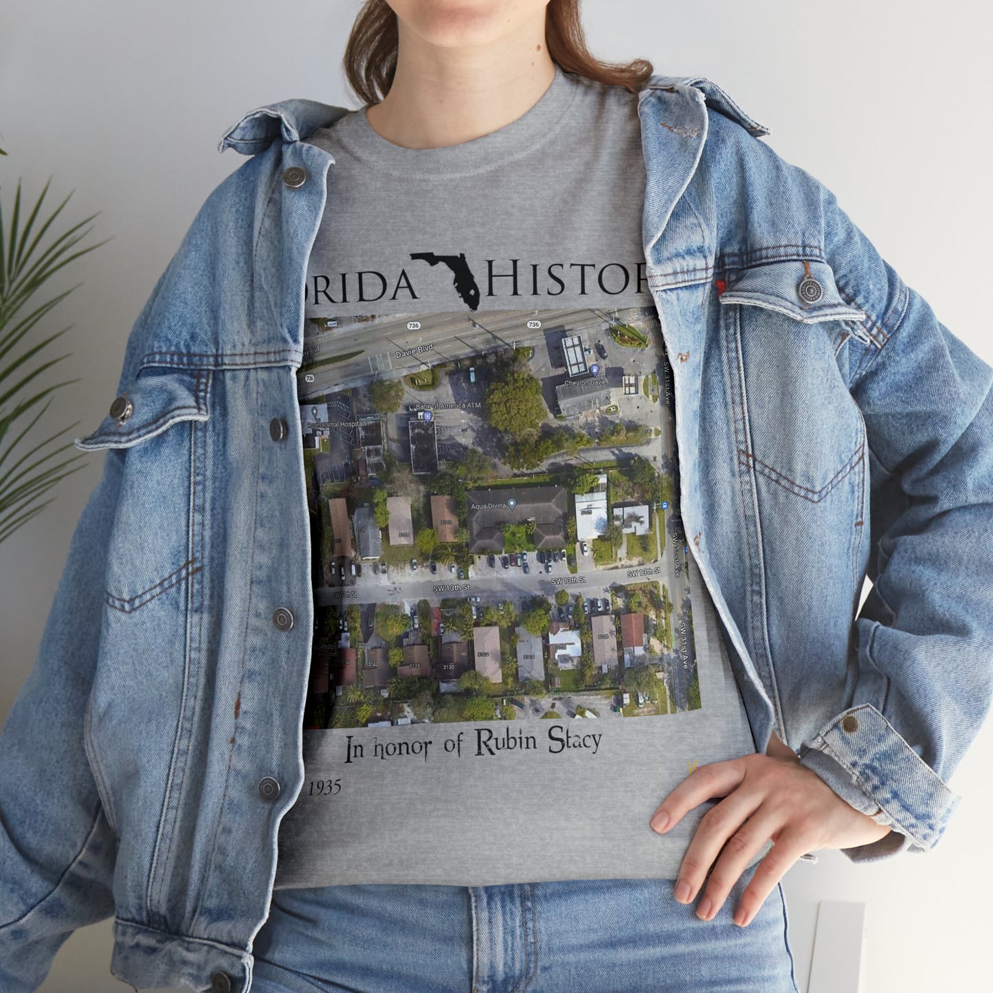 Florida History - Rubin Stacy T-Shirt