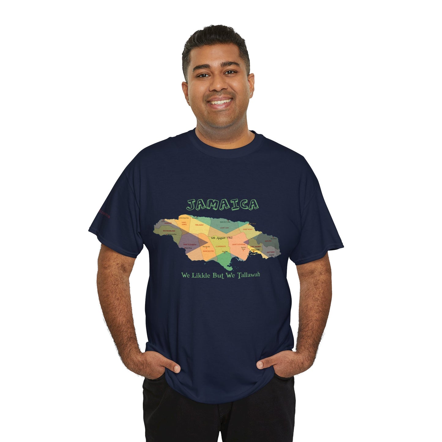 Men's or Women's Jamaican Independence Parish T-Shirt