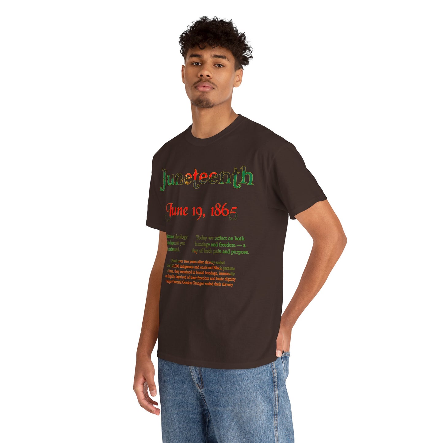 Men's or Women's Juneteenth Emancipation T-Shirt