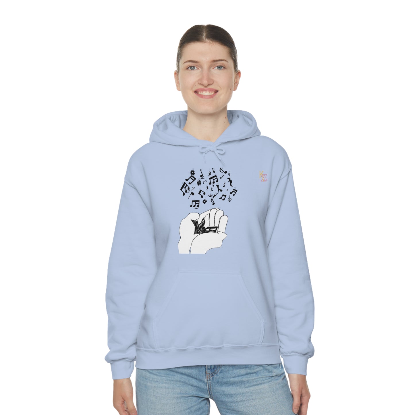 I Am Music Hooded Sweatshirt