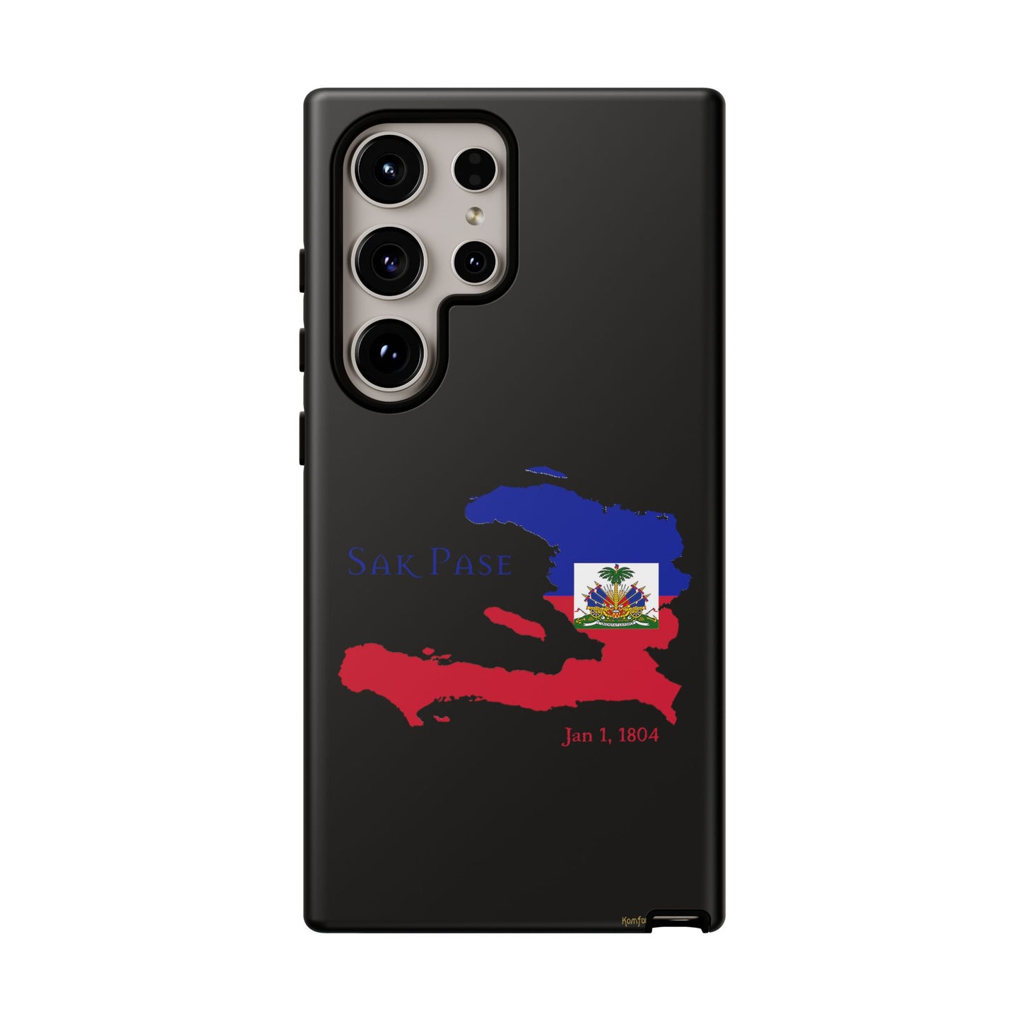 Haitian Independence Tough Phone Cases (Samsung Galaxy Phones)