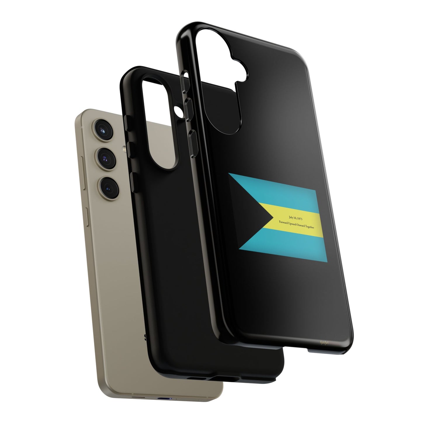 Bahamian Independence Tough Phone Cases (Samsung Galaxy Phones)