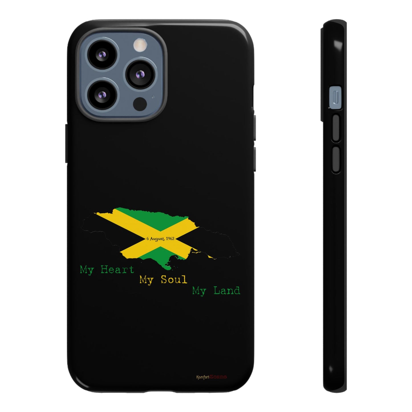 Jamaican Independence Tough Phone Cases (iPhone 8 - 16)