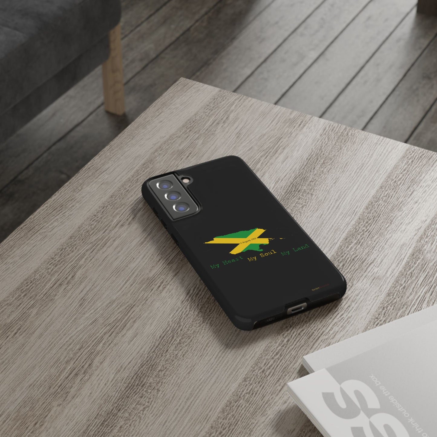 Jamaican Independence Tough Phone Cases (Samsung Galaxy Phones)