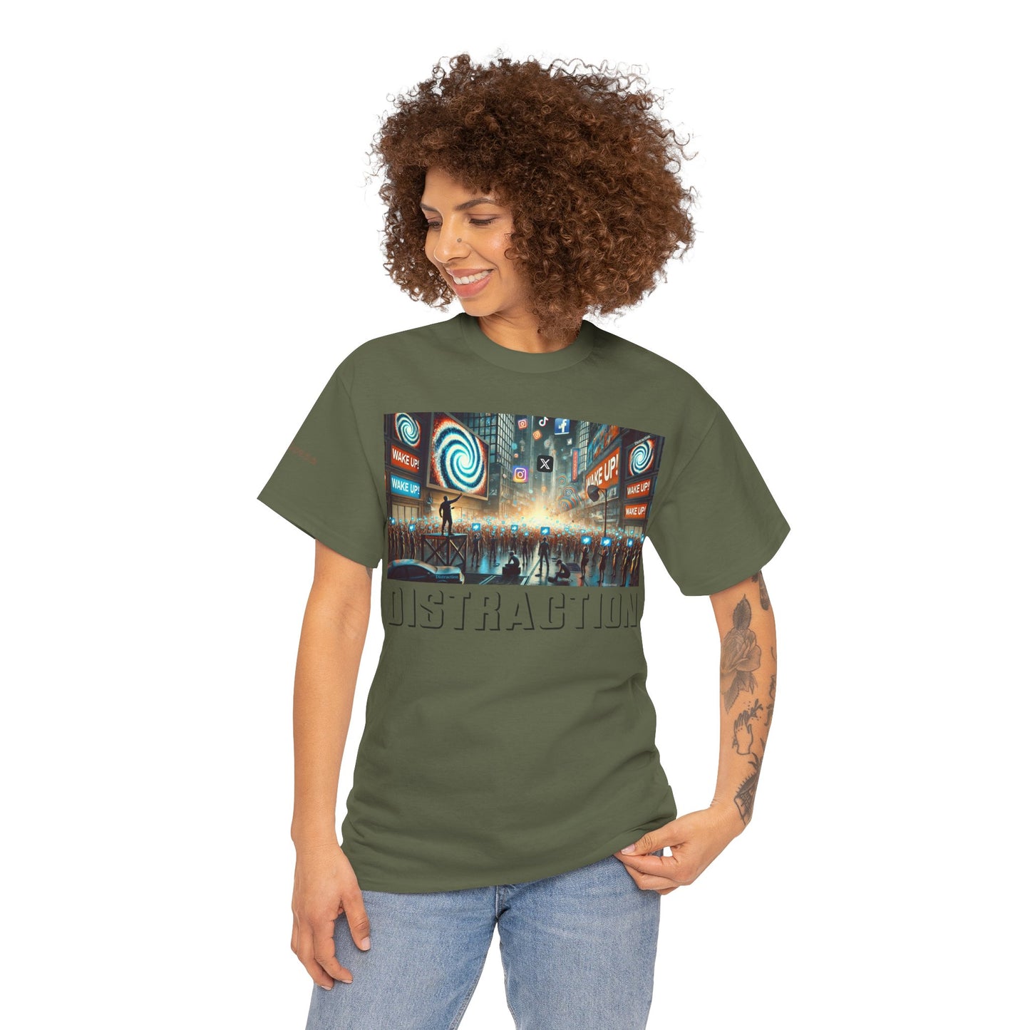 Distraction Men's T-Shirt
