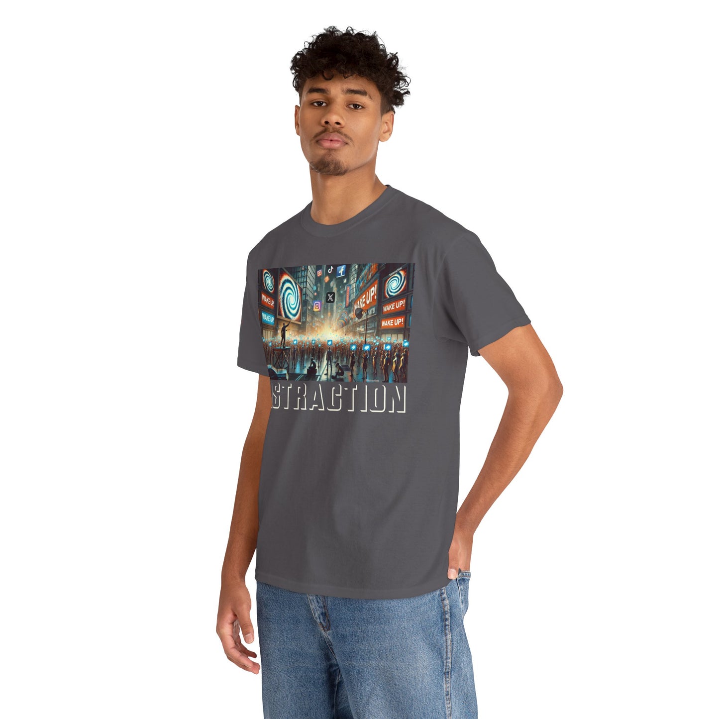 Distraction Men's T-Shirt
