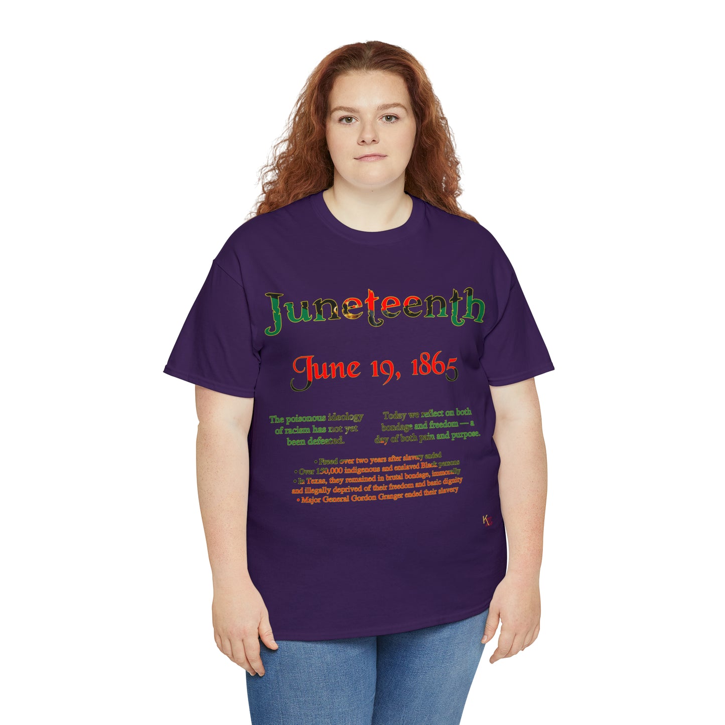 Juneteenth Emancipation T-Shirt