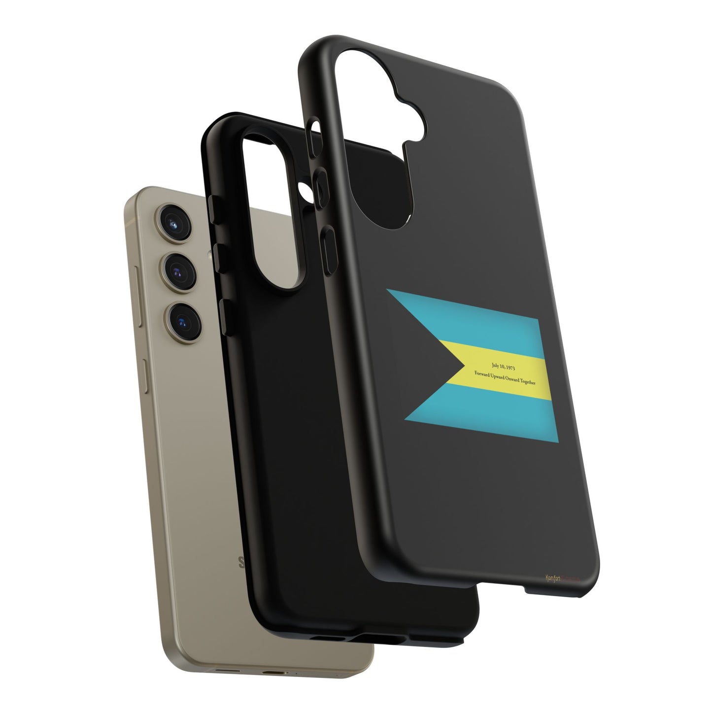 Bahamian Independence Tough Phone Cases (Samsung Galaxy Phones)